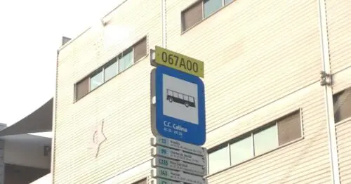 PARADERO SITP CENTRO COMERCIAL CALIMA  067A00